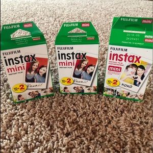 Instax Mini film refills